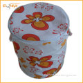 New style folding round pop up hamper boxes wholesale